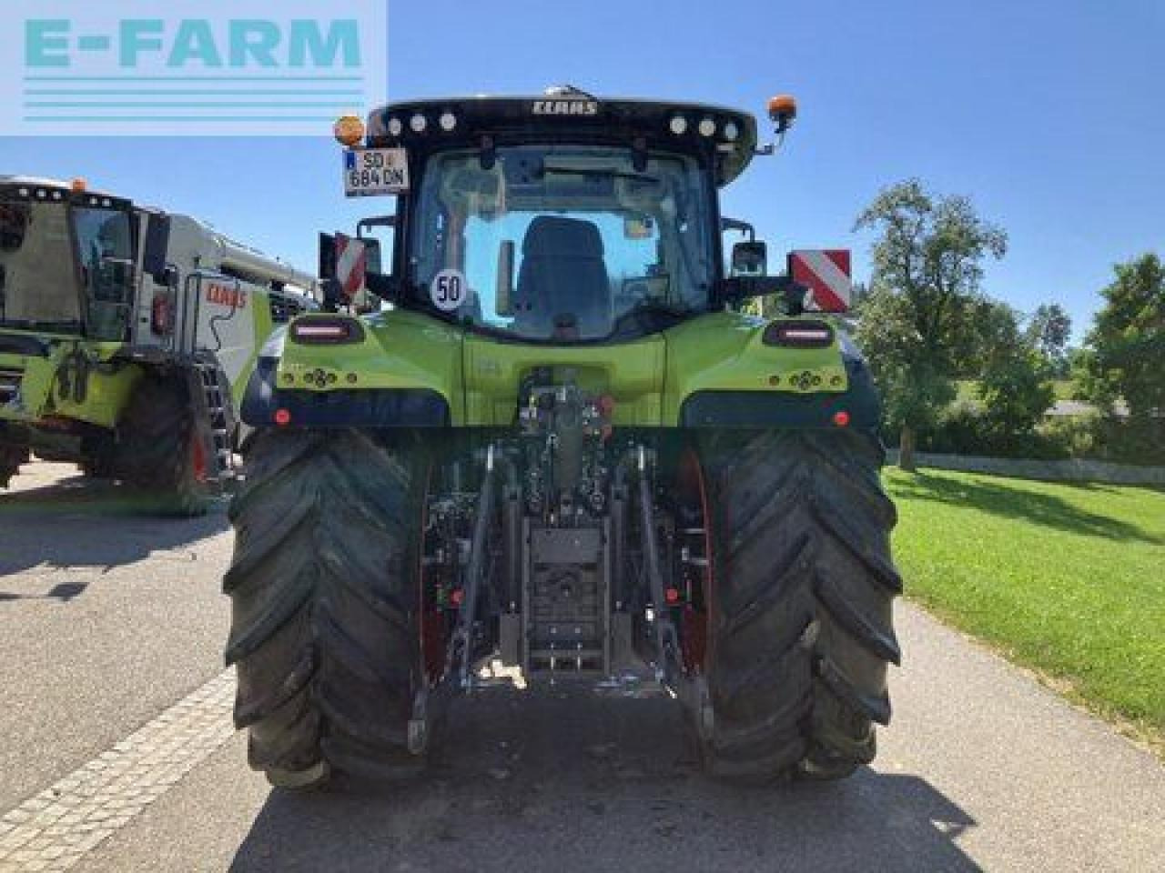 CLAAS arion 660 cmatic cebis CMATIC CEBIS - Traktor: das Bild 4 CLAAS arion 660 cmatic cebis CMATIC CEBIS - Traktor: das Bild 4