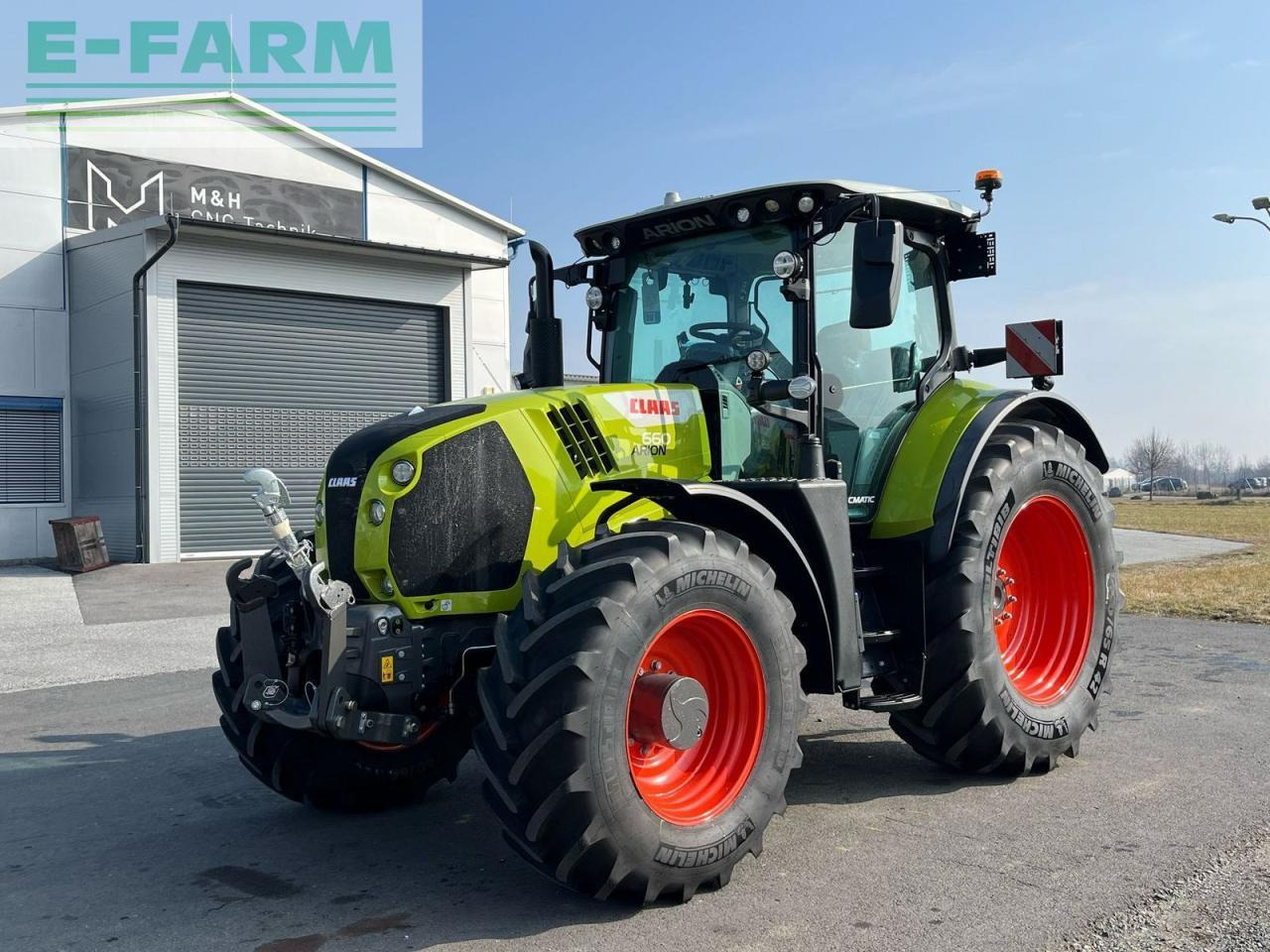 CLAAS arion 660 cmatic cebis CMATIC CEBIS - Traktor: das Bild 1 CLAAS arion 660 cmatic cebis CMATIC CEBIS - Traktor: das Bild 1