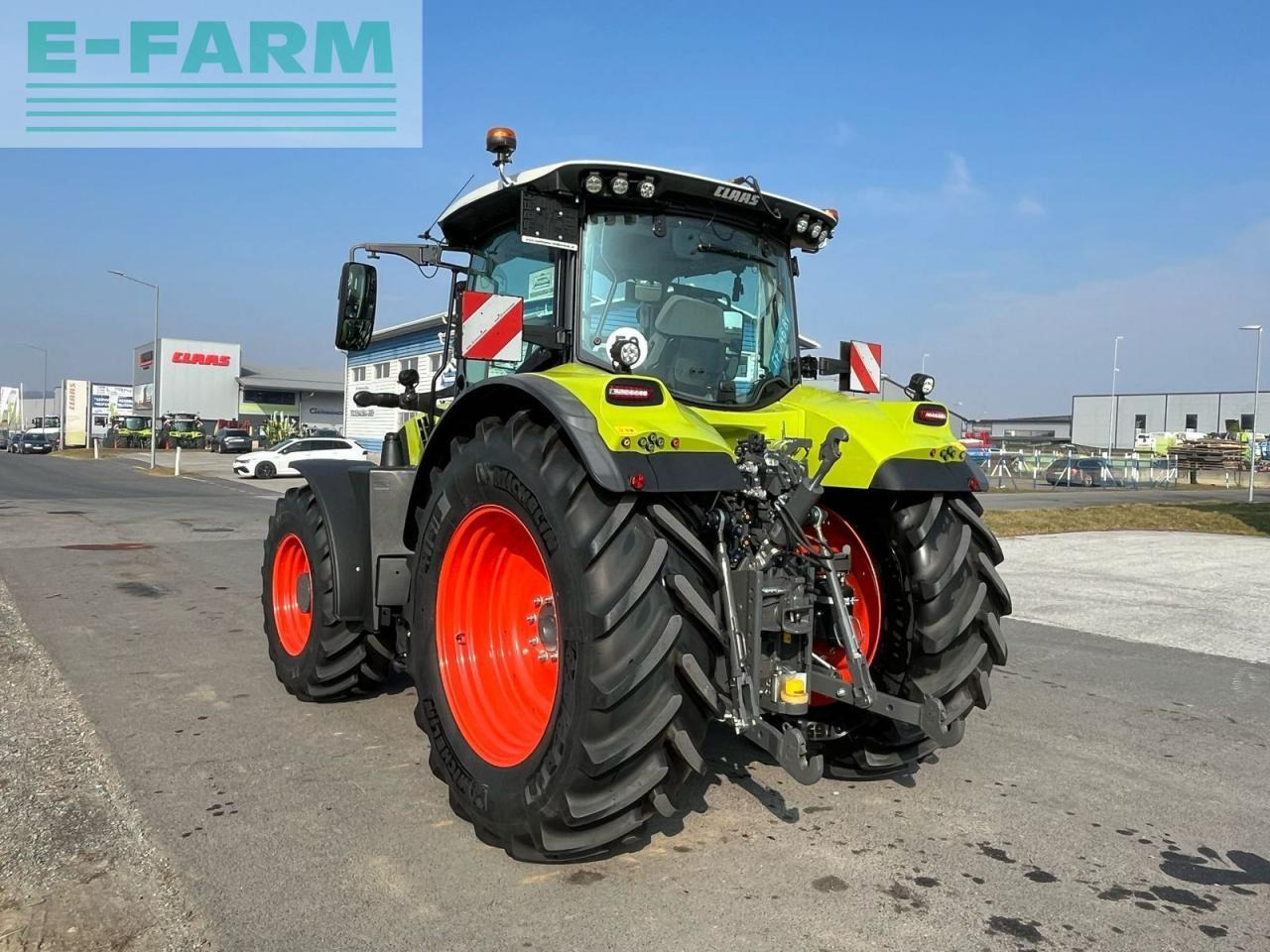 CLAAS arion 660 cmatic cebis CMATIC CEBIS - Traktor: das Bild 4 CLAAS arion 660 cmatic cebis CMATIC CEBIS - Traktor: das Bild 4