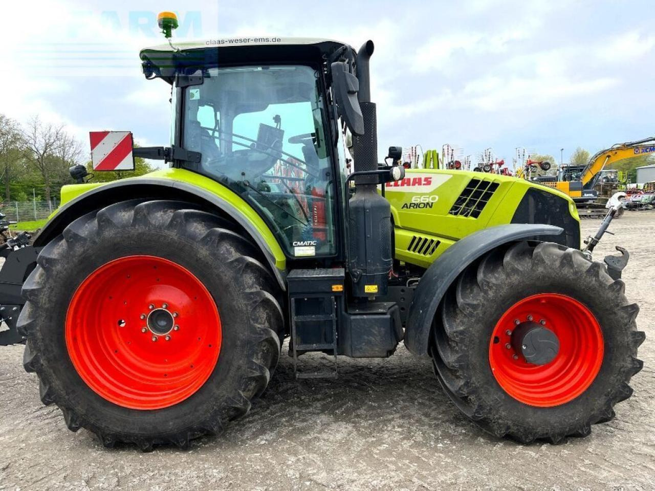 CLAAS arion 660 cmatic cebis, maxi care protect 2028, CMATIC CEBIS - Traktor: das Bild 4 CLAAS arion 660 cmatic cebis, maxi care protect 2028, CMATIC CEBIS - Traktor: das Bild 4