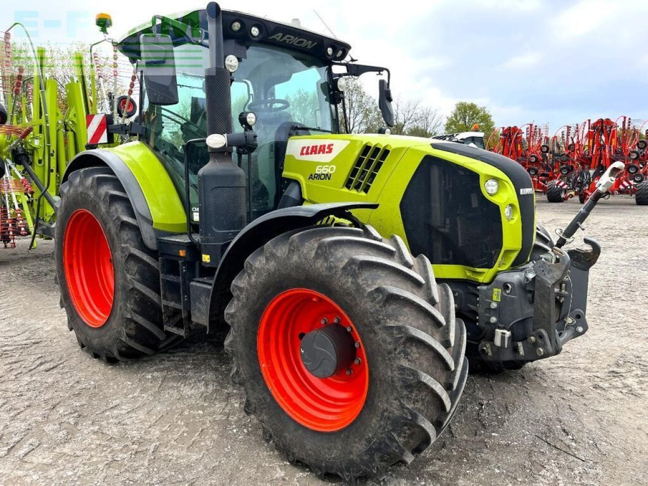 CLAAS arion 660 cmatic cebis, maxi care protect 2028, CMATIC CEBIS - Traktor: das Bild 1 CLAAS arion 660 cmatic cebis, maxi care protect 2028, CMATIC CEBIS - Traktor: das Bild 1