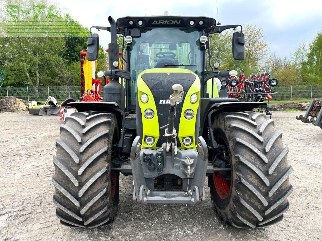 CLAAS arion 660 cmatic cebis, maxi care protect 2028, CMATIC CEBIS - Traktor: das Bild 3 CLAAS arion 660 cmatic cebis, maxi care protect 2028, CMATIC CEBIS - Traktor: das Bild 3