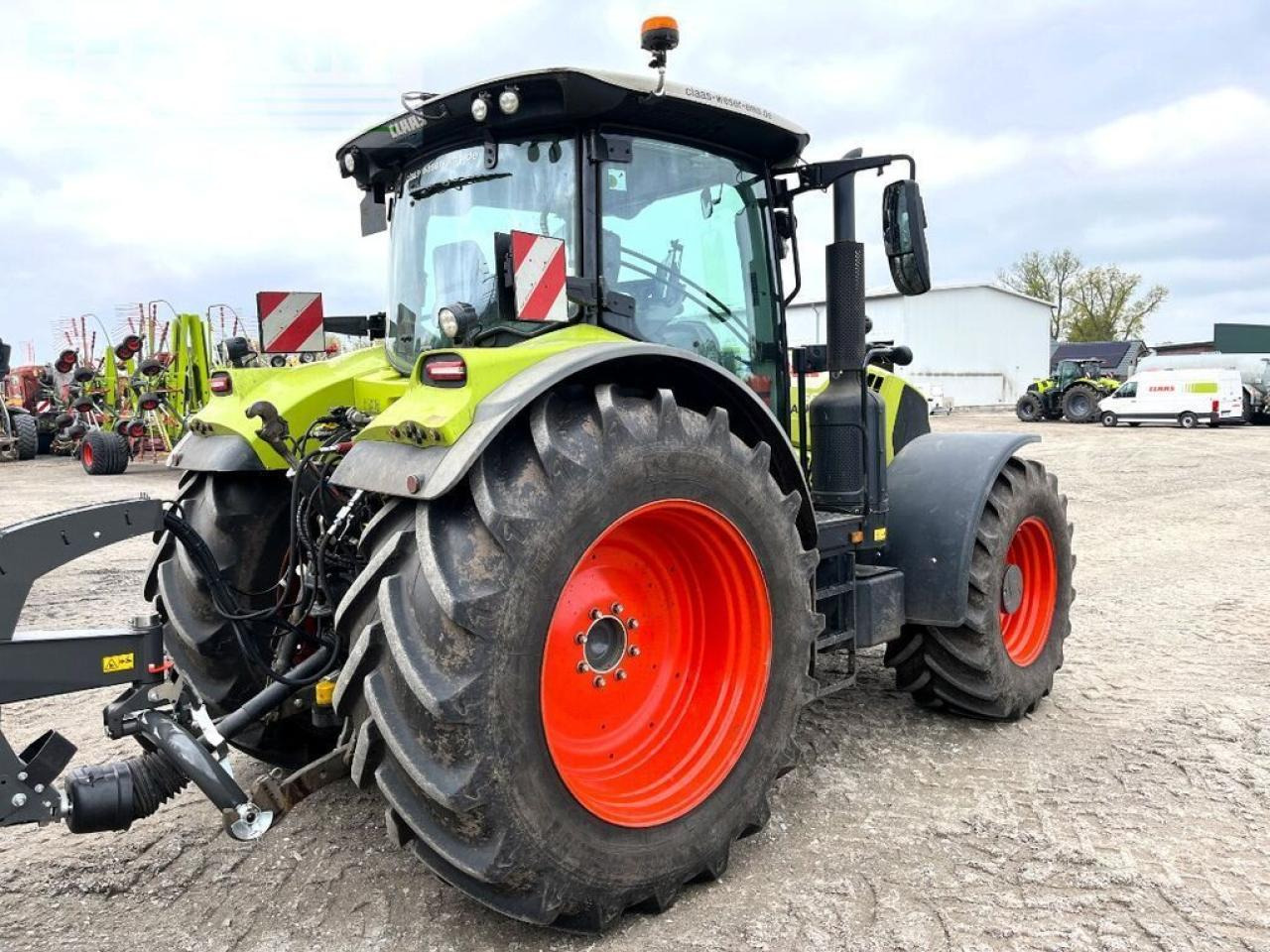 CLAAS arion 660 cmatic cebis, maxi care protect 2028, CMATIC CEBIS - Traktor: das Bild 5 CLAAS arion 660 cmatic cebis, maxi care protect 2028, CMATIC CEBIS - Traktor: das Bild 5