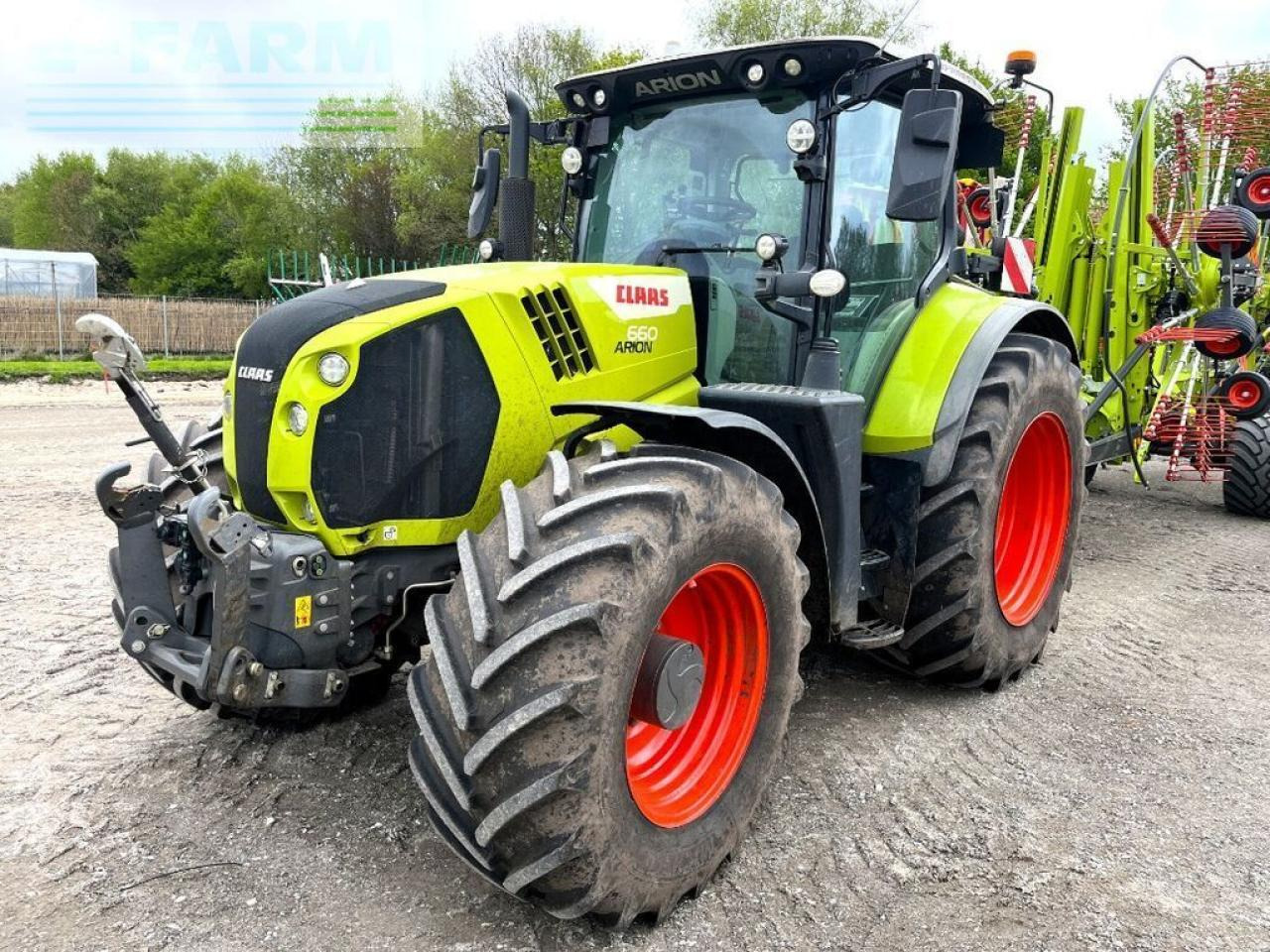 CLAAS arion 660 cmatic cebis, maxi care protect 2028, CMATIC CEBIS - Traktor: das Bild 2 CLAAS arion 660 cmatic cebis, maxi care protect 2028, CMATIC CEBIS - Traktor: das Bild 2