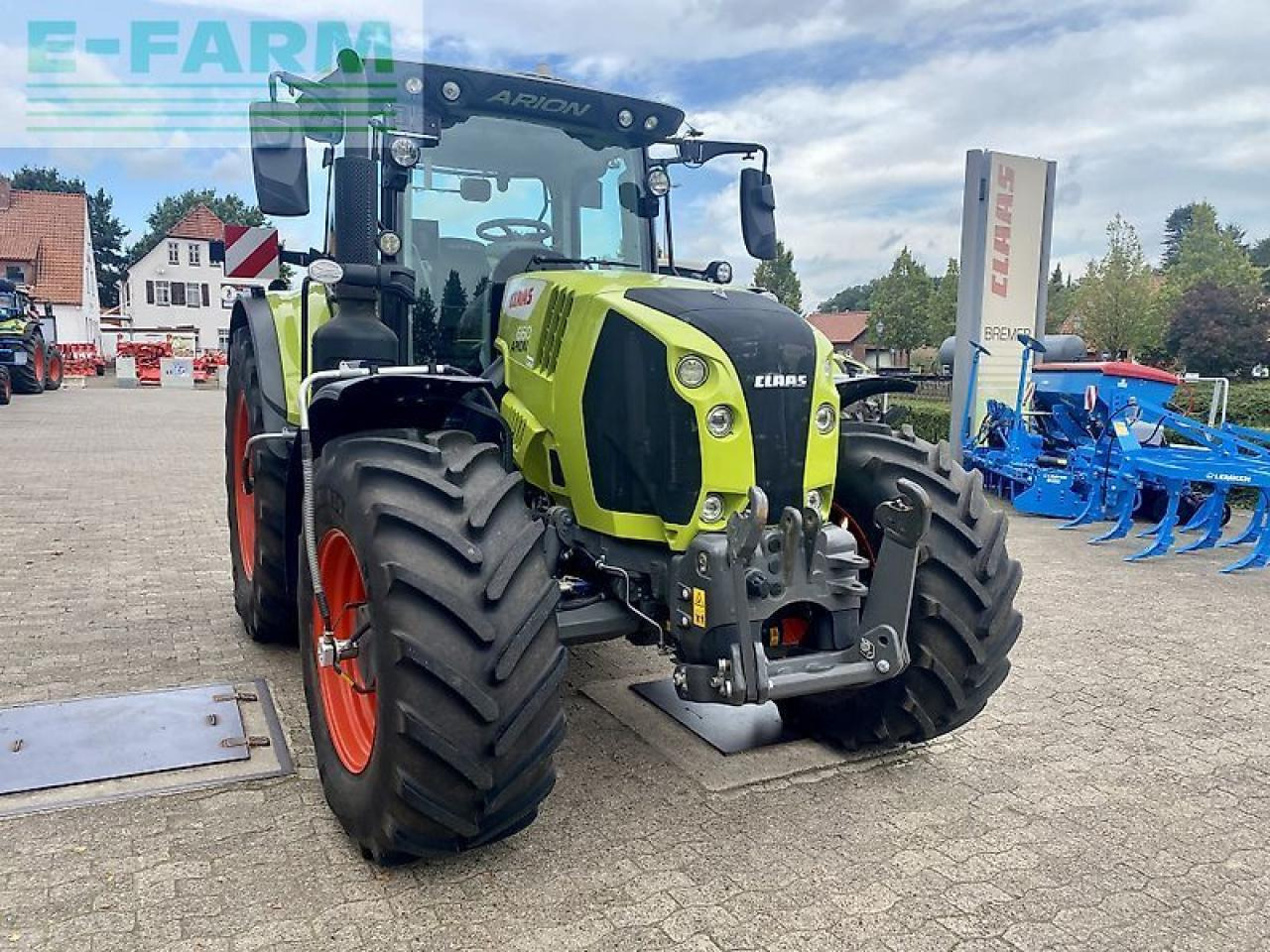 CLAAS arion 660 cmatic cebis, s10 rtk, rdr, CMATIC CEBIS - Traktor: das Bild 3 CLAAS arion 660 cmatic cebis, s10 rtk, rdr, CMATIC CEBIS - Traktor: das Bild 3