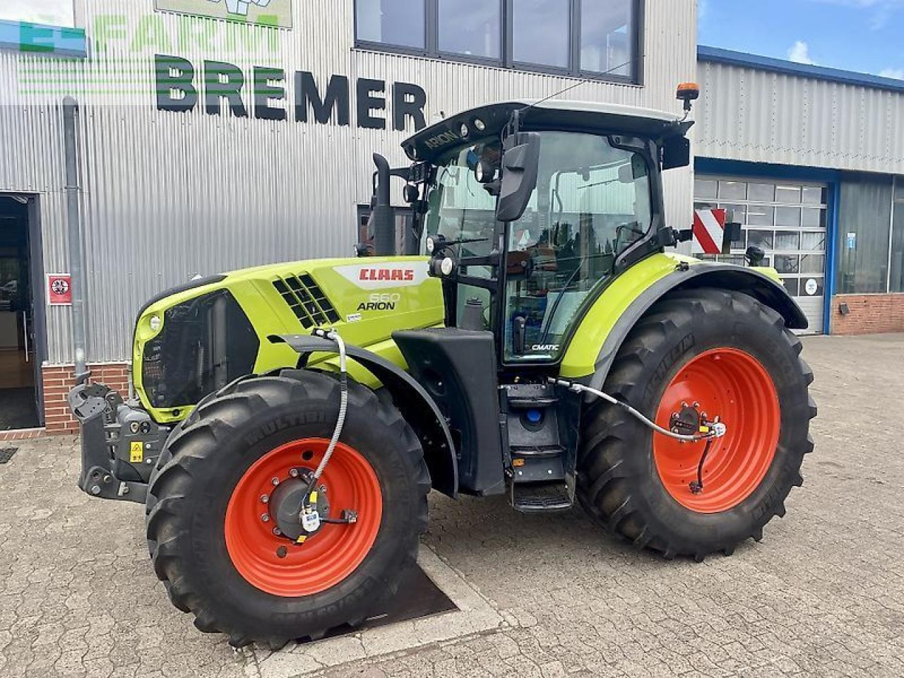 CLAAS arion 660 cmatic cebis, s10 rtk, rdr, CMATIC CEBIS - Traktor: das Bild 1 CLAAS arion 660 cmatic cebis, s10 rtk, rdr, CMATIC CEBIS - Traktor: das Bild 1