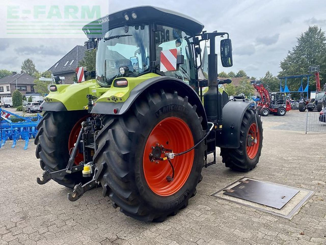 CLAAS arion 660 cmatic cebis, s10 rtk, rdr, CMATIC CEBIS - Traktor: das Bild 5 CLAAS arion 660 cmatic cebis, s10 rtk, rdr, CMATIC CEBIS - Traktor: das Bild 5