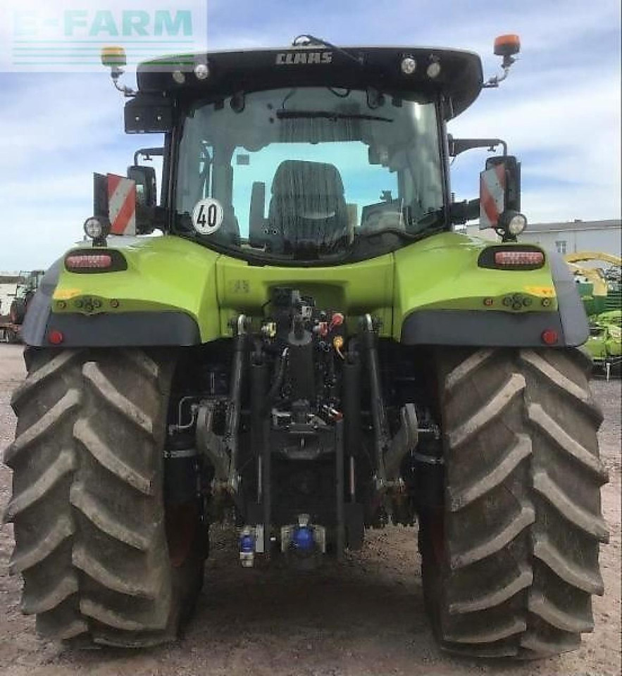 CLAAS arion 660 cmatic focus - Traktor: das Bild 5 CLAAS arion 660 cmatic focus - Traktor: das Bild 5