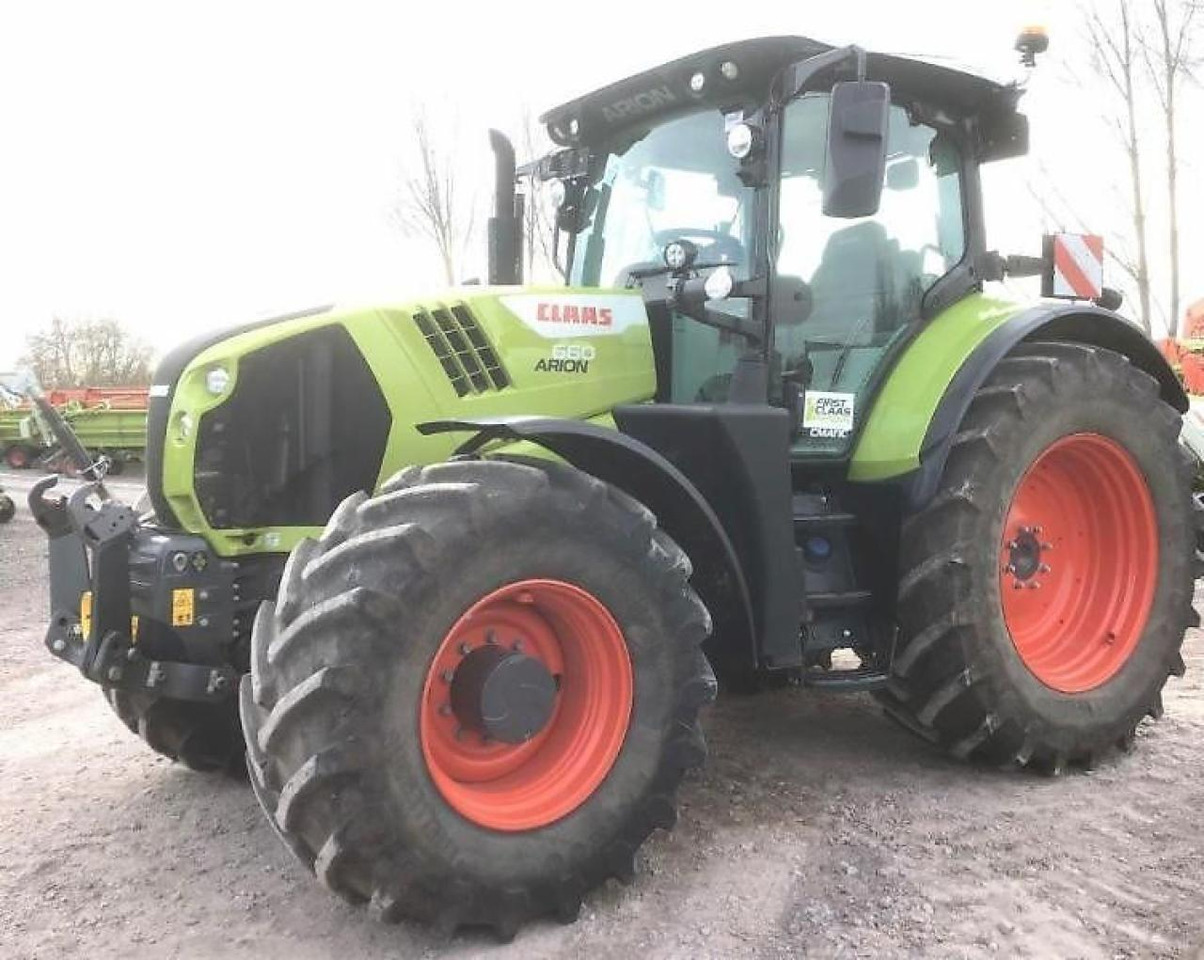 CLAAS arion 660 cmatic focus - Traktor: das Bild 2 CLAAS arion 660 cmatic focus - Traktor: das Bild 2