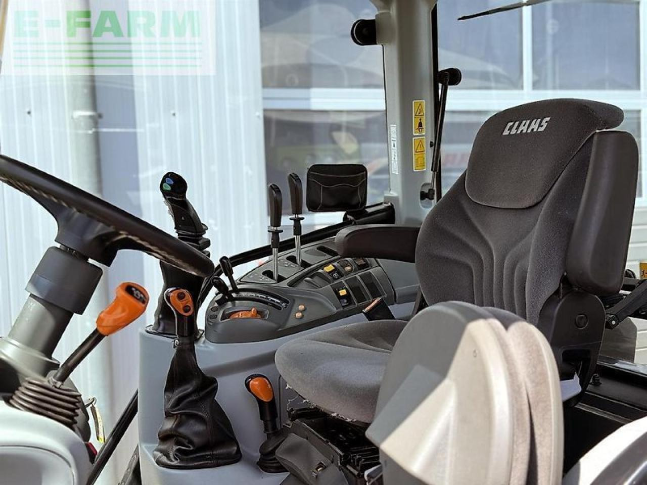 CLAAS atos 220 c + fl 60e sauter fhz - Traktor: das Bild 4 CLAAS atos 220 c + fl 60e sauter fhz - Traktor: das Bild 4