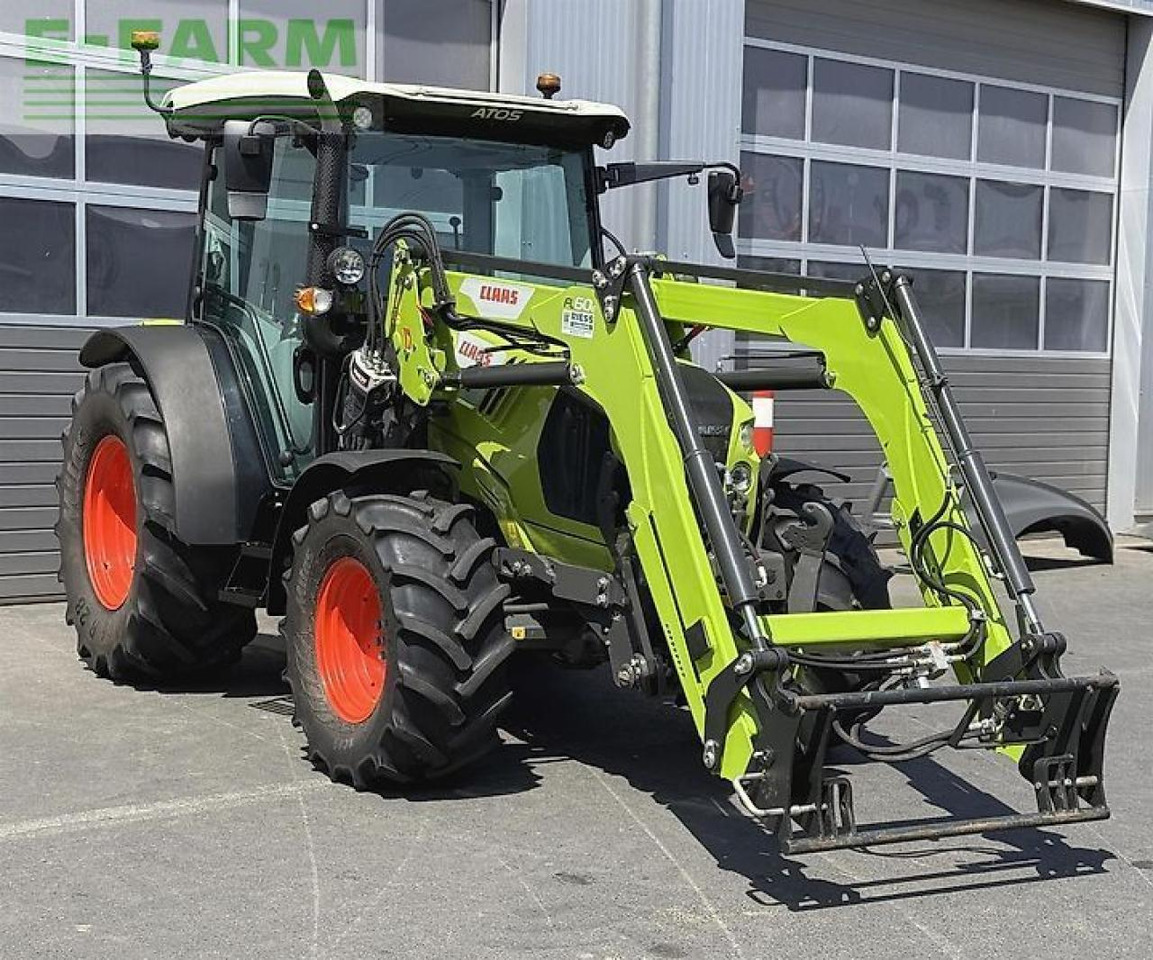CLAAS atos 220 c + fl 60e sauter fhz - Traktor: das Bild 2 CLAAS atos 220 c + fl 60e sauter fhz - Traktor: das Bild 2