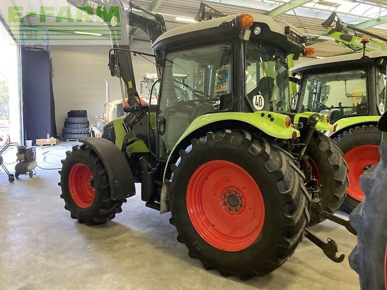 CLAAS atos 340 c C - Traktor: das Bild 1 CLAAS atos 340 c C - Traktor: das Bild 1