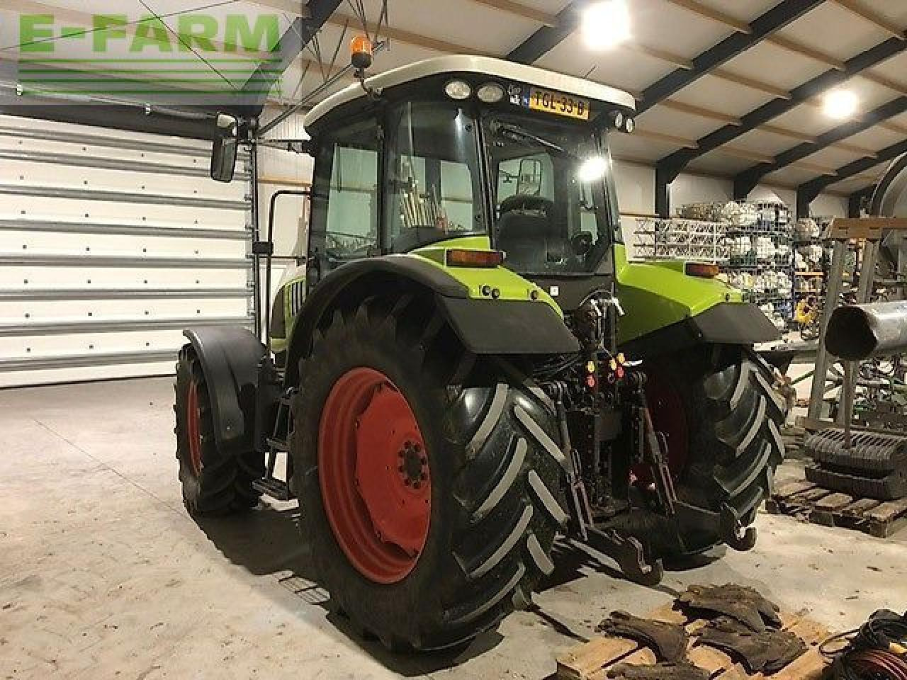 Traktor CLAAS atz 567: das Bild 6