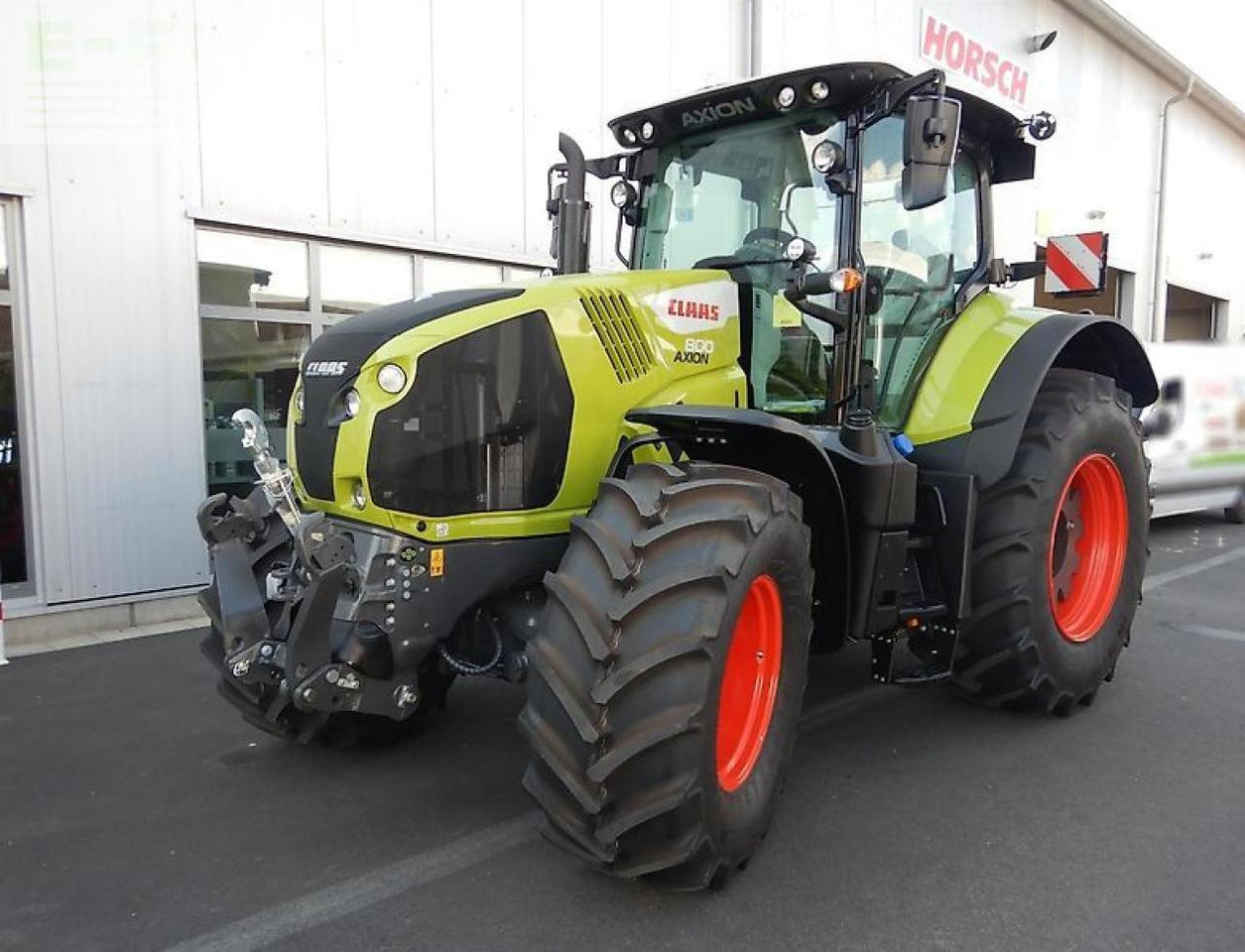 CLAAS axion 800 cis+ hexashift HEXASHIFT CIS+ - Traktor: das Bild 1 CLAAS axion 800 cis+ hexashift HEXASHIFT CIS+ - Traktor: das Bild 1