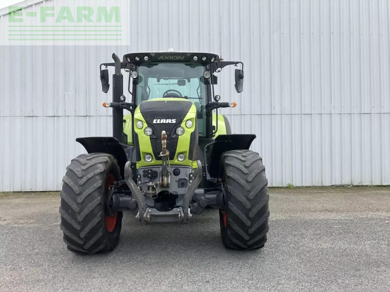 CLAAS axion 800 - s5 advance - Traktor: das Bild 5 CLAAS axion 800 - s5 advance - Traktor: das Bild 5
