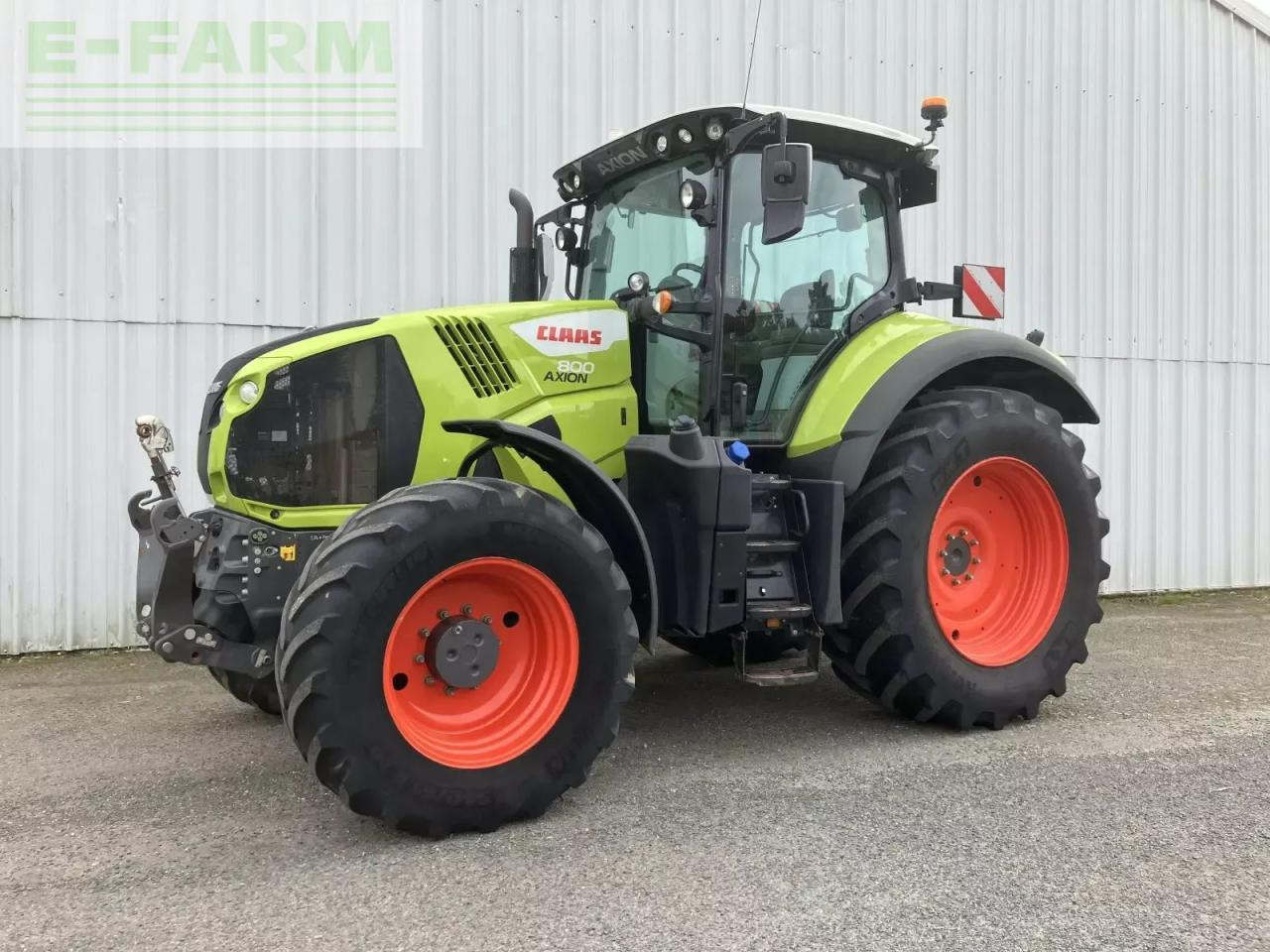 CLAAS axion 800 - s5 advance - Traktor: das Bild 1 CLAAS axion 800 - s5 advance - Traktor: das Bild 1