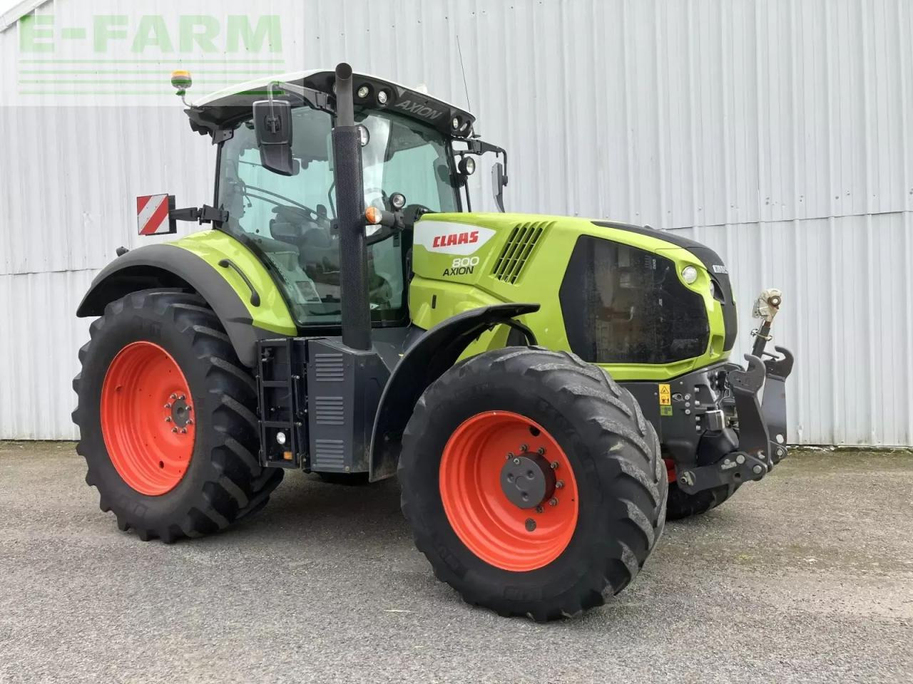 CLAAS axion 800 - s5 advance - Traktor: das Bild 3 CLAAS axion 800 - s5 advance - Traktor: das Bild 3