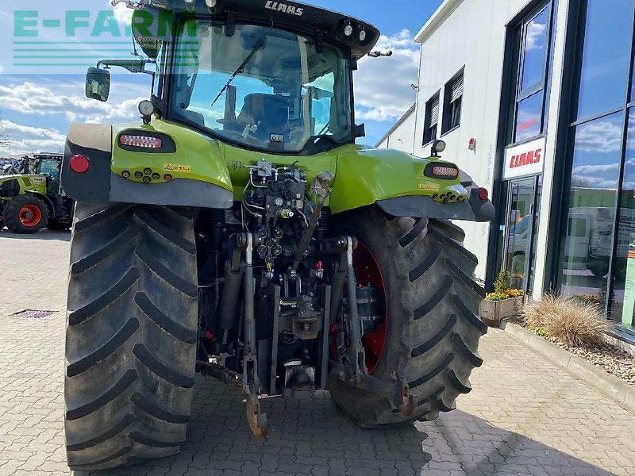Traktor CLAAS axion 810: das Bild 9