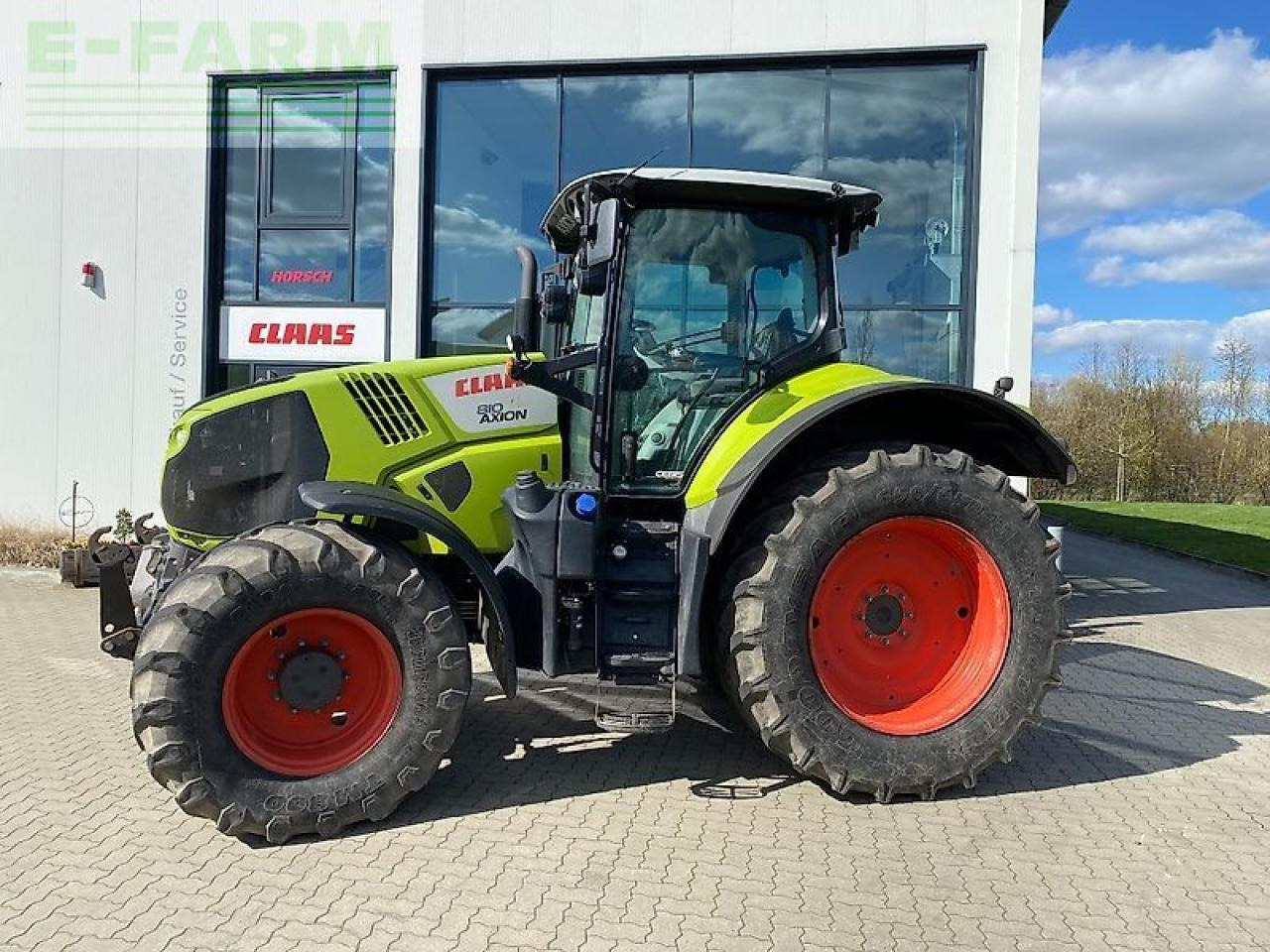CLAAS axion 810 - Traktor: das Bild 1 CLAAS axion 810 - Traktor: das Bild 1