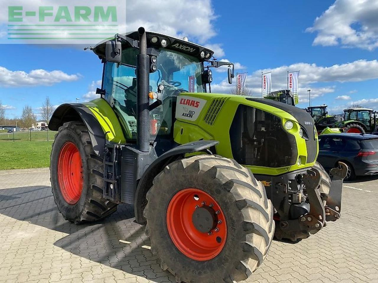 Traktor CLAAS axion 810: das Bild 11