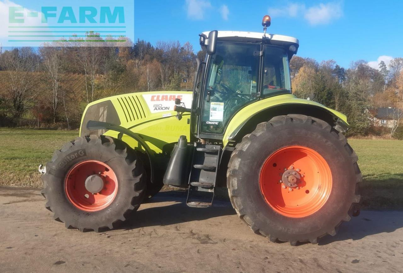 CLAAS axion 810 c-matic CMATIC - Traktor: das Bild 5 CLAAS axion 810 c-matic CMATIC - Traktor: das Bild 5