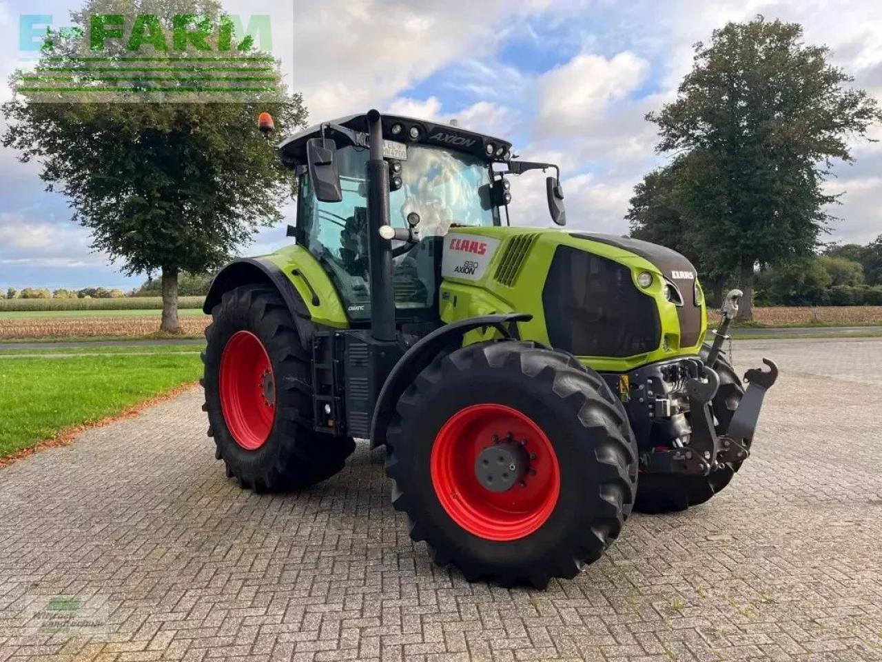 Traktor CLAAS axion 830 cebis: das Bild 8