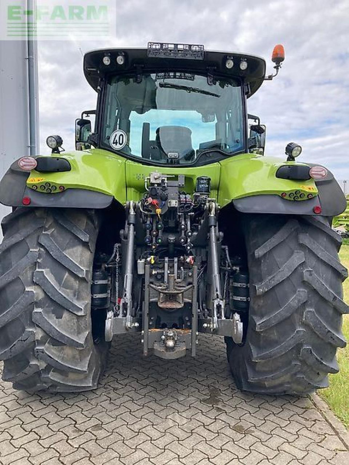 CLAAS axion 830 cmatic CMATIC - Traktor: das Bild 3 CLAAS axion 830 cmatic CMATIC - Traktor: das Bild 3
