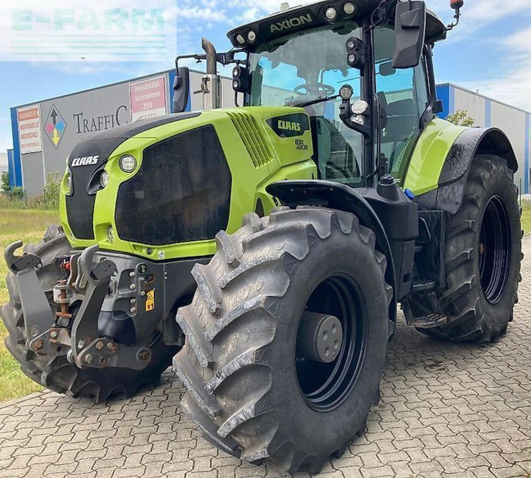 CLAAS axion 830 cmatic CMATIC - Traktor: das Bild 5 CLAAS axion 830 cmatic CMATIC - Traktor: das Bild 5
