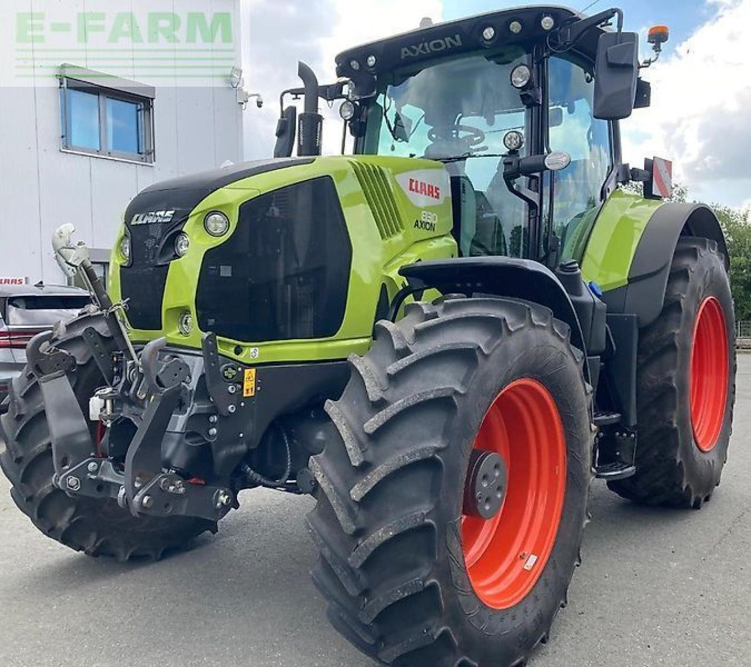 CLAAS axion 830 cmatic CMATIC - Traktor: das Bild 2 CLAAS axion 830 cmatic CMATIC - Traktor: das Bild 2