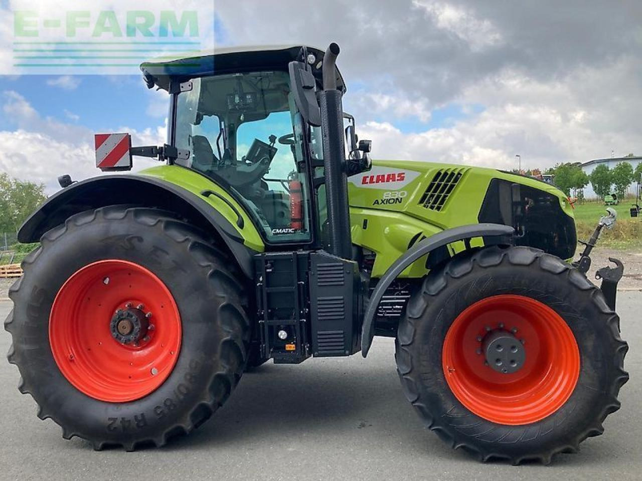 CLAAS axion 830 cmatic - Traktor: das Bild 5 CLAAS axion 830 cmatic - Traktor: das Bild 5
