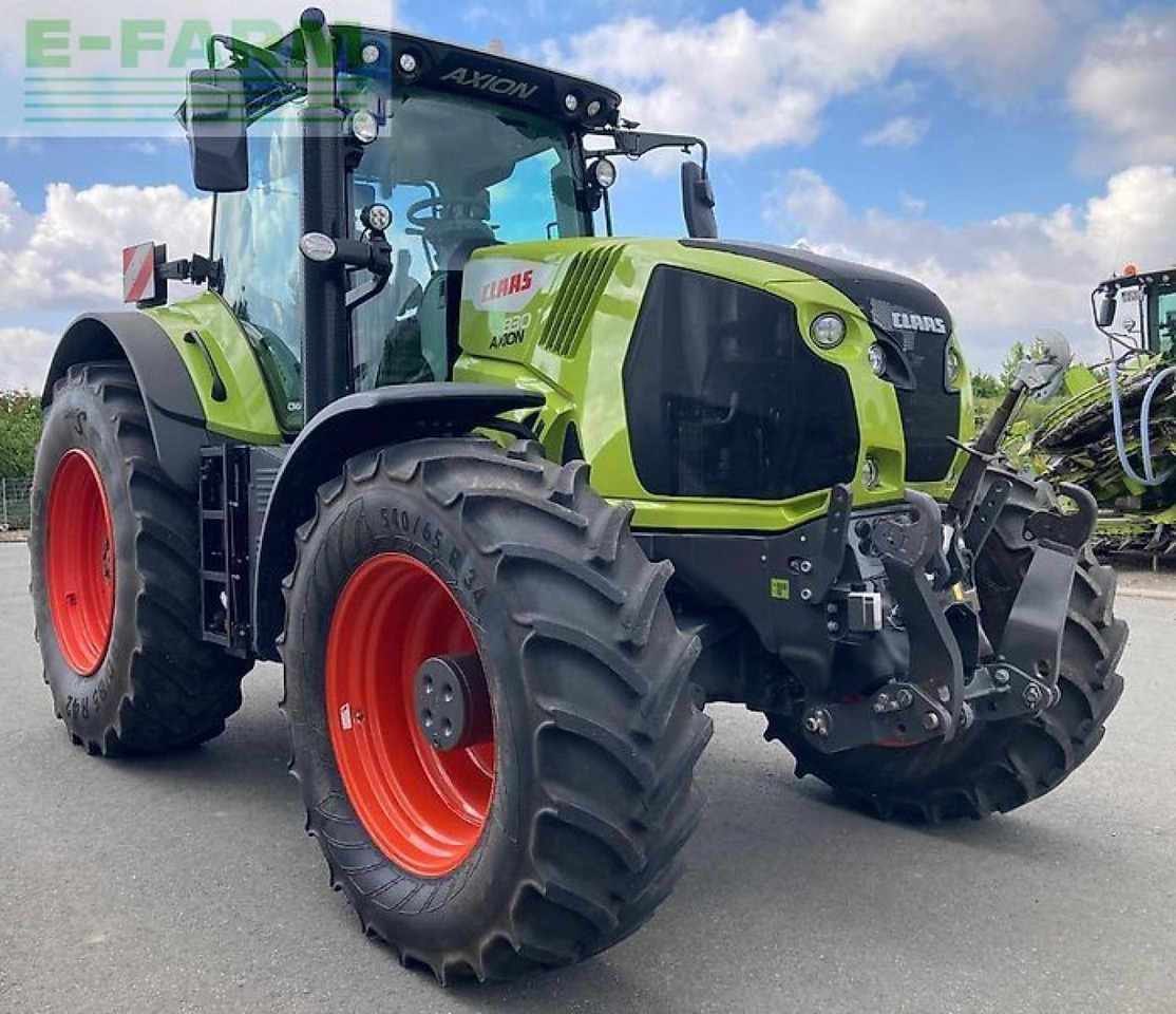 CLAAS axion 830 cmatic - Traktor: das Bild 4 CLAAS axion 830 cmatic - Traktor: das Bild 4