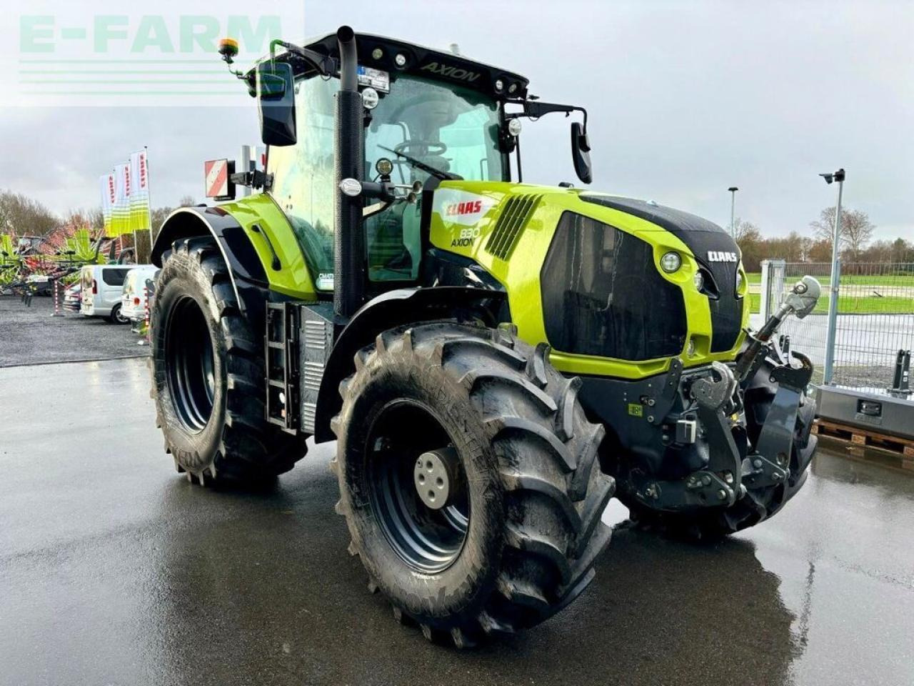 CLAAS axion 830 cmatic cebis, fkh + fzw, trimble lenks CMATIC CEBIS - Traktor: das Bild 2 CLAAS axion 830 cmatic cebis, fkh + fzw, trimble lenks CMATIC CEBIS - Traktor: das Bild 2