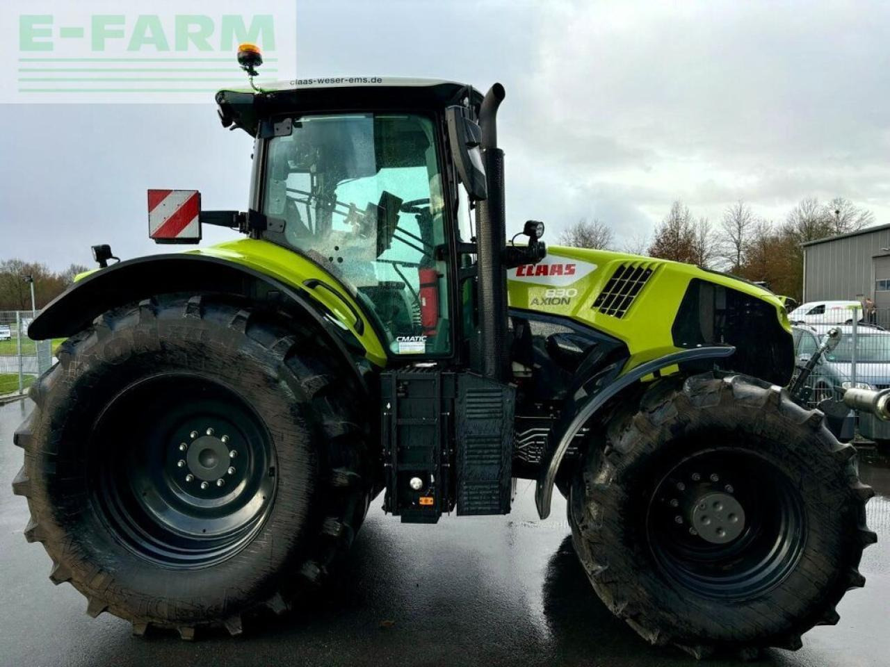 CLAAS axion 830 cmatic cebis, fkh + fzw, trimble lenks CMATIC CEBIS - Traktor: das Bild 4 CLAAS axion 830 cmatic cebis, fkh + fzw, trimble lenks CMATIC CEBIS - Traktor: das Bild 4
