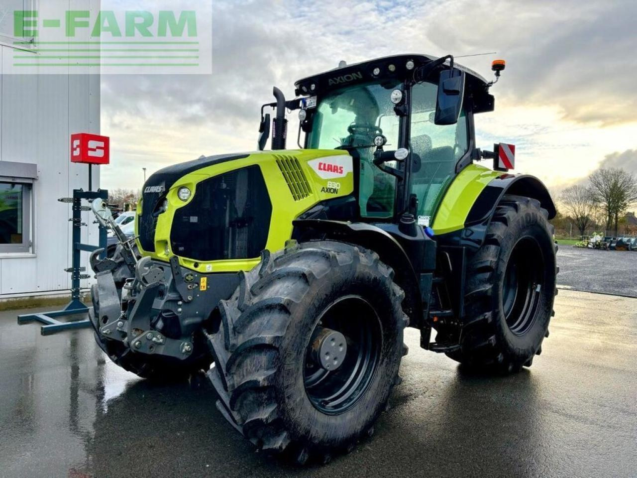CLAAS axion 830 cmatic cebis, fkh + fzw, trimble lenks CMATIC CEBIS - Traktor: das Bild 1 CLAAS axion 830 cmatic cebis, fkh + fzw, trimble lenks CMATIC CEBIS - Traktor: das Bild 1