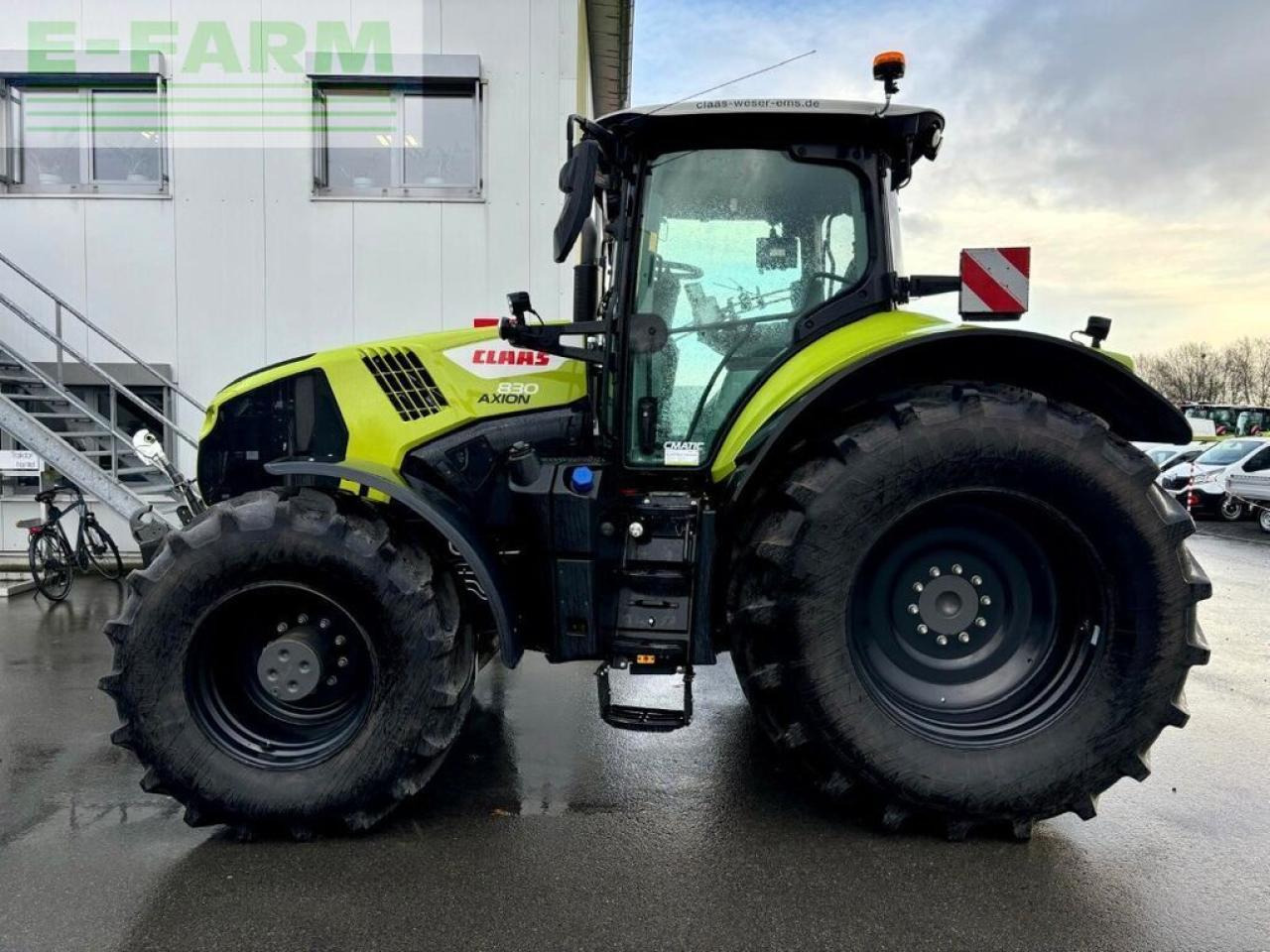 CLAAS axion 830 cmatic cebis, fkh + fzw, trimble lenks CMATIC CEBIS - Traktor: das Bild 3 CLAAS axion 830 cmatic cebis, fkh + fzw, trimble lenks CMATIC CEBIS - Traktor: das Bild 3