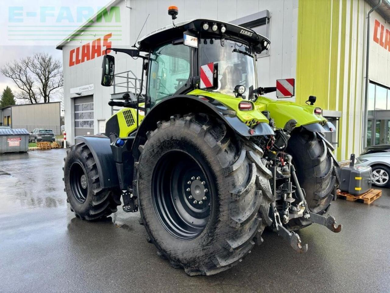 CLAAS axion 830 cmatic cebis, fkh + fzw, trimble lenks CMATIC CEBIS - Traktor: das Bild 5 CLAAS axion 830 cmatic cebis, fkh + fzw, trimble lenks CMATIC CEBIS - Traktor: das Bild 5
