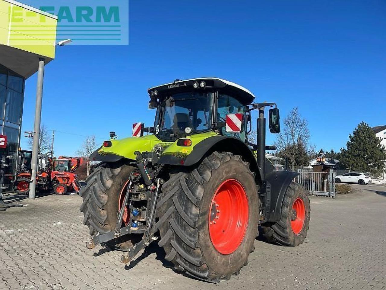 CLAAS axion 850 cmatic - cis+ CMATIC CIS+ - Traktor: das Bild 3 CLAAS axion 850 cmatic - cis+ CMATIC CIS+ - Traktor: das Bild 3