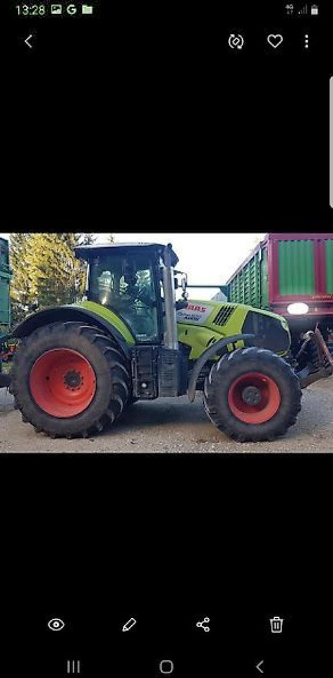 CLAAS axion 870 - Traktor: das Bild 2 CLAAS axion 870 - Traktor: das Bild 2