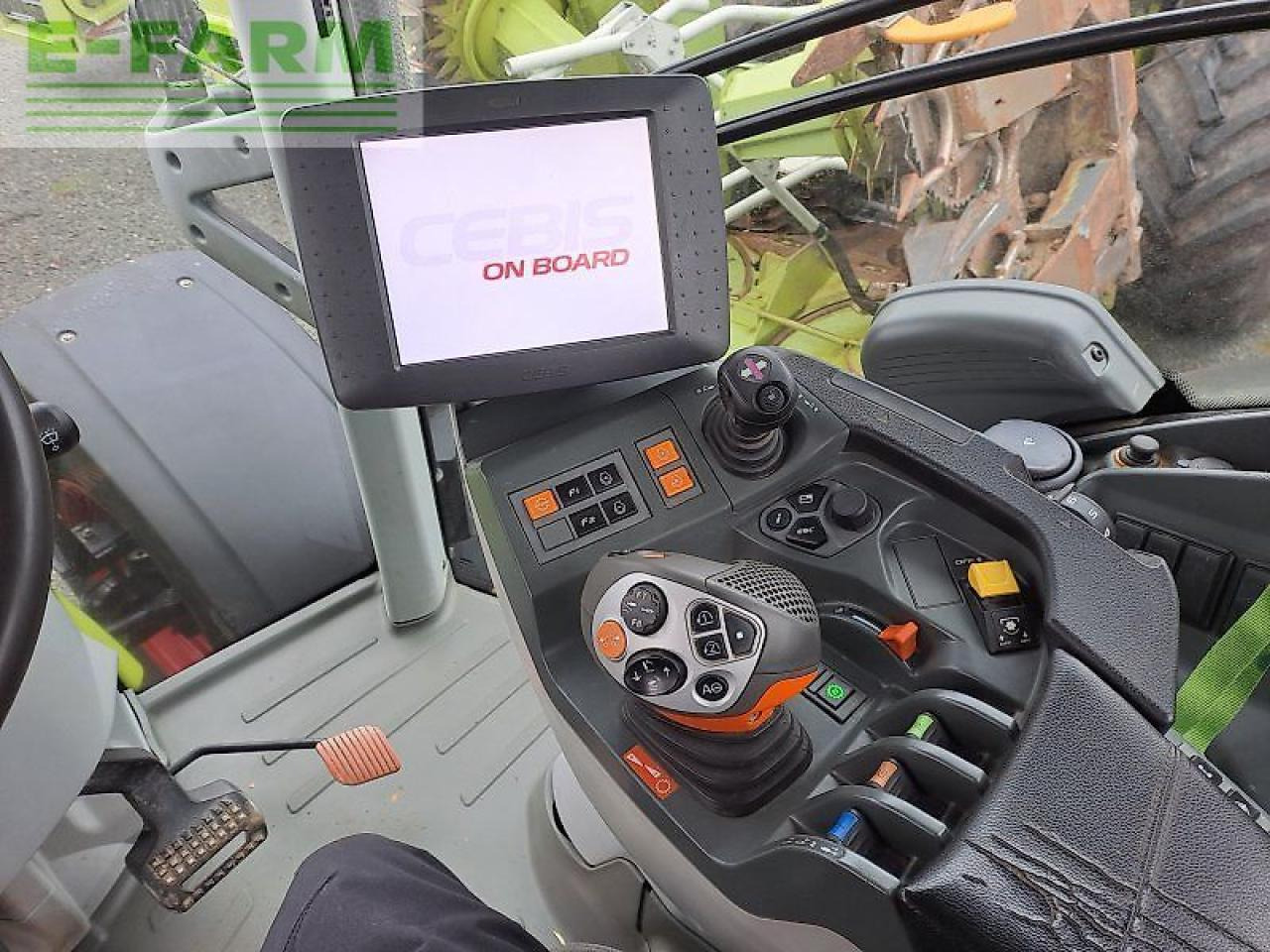 Traktor CLAAS axion 870 c-matic CMATIC: das Bild 10