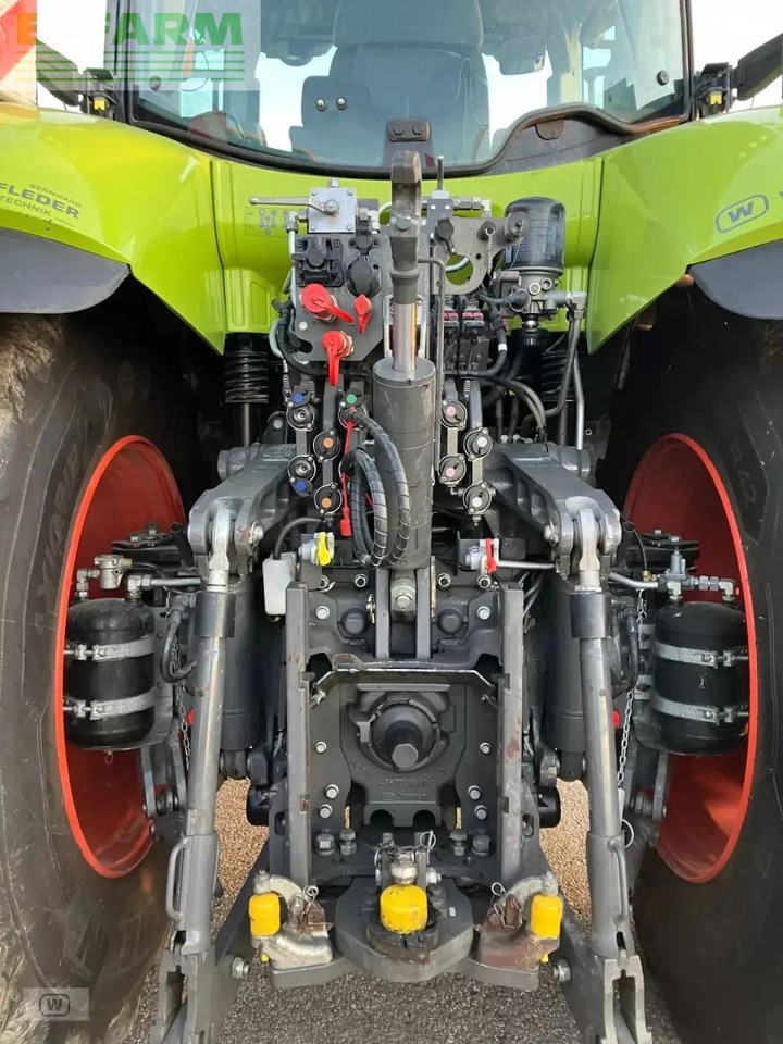 CLAAS axion 870 cmatic cebis CMATIC CEBIS - Traktor: das Bild 5 CLAAS axion 870 cmatic cebis CMATIC CEBIS - Traktor: das Bild 5