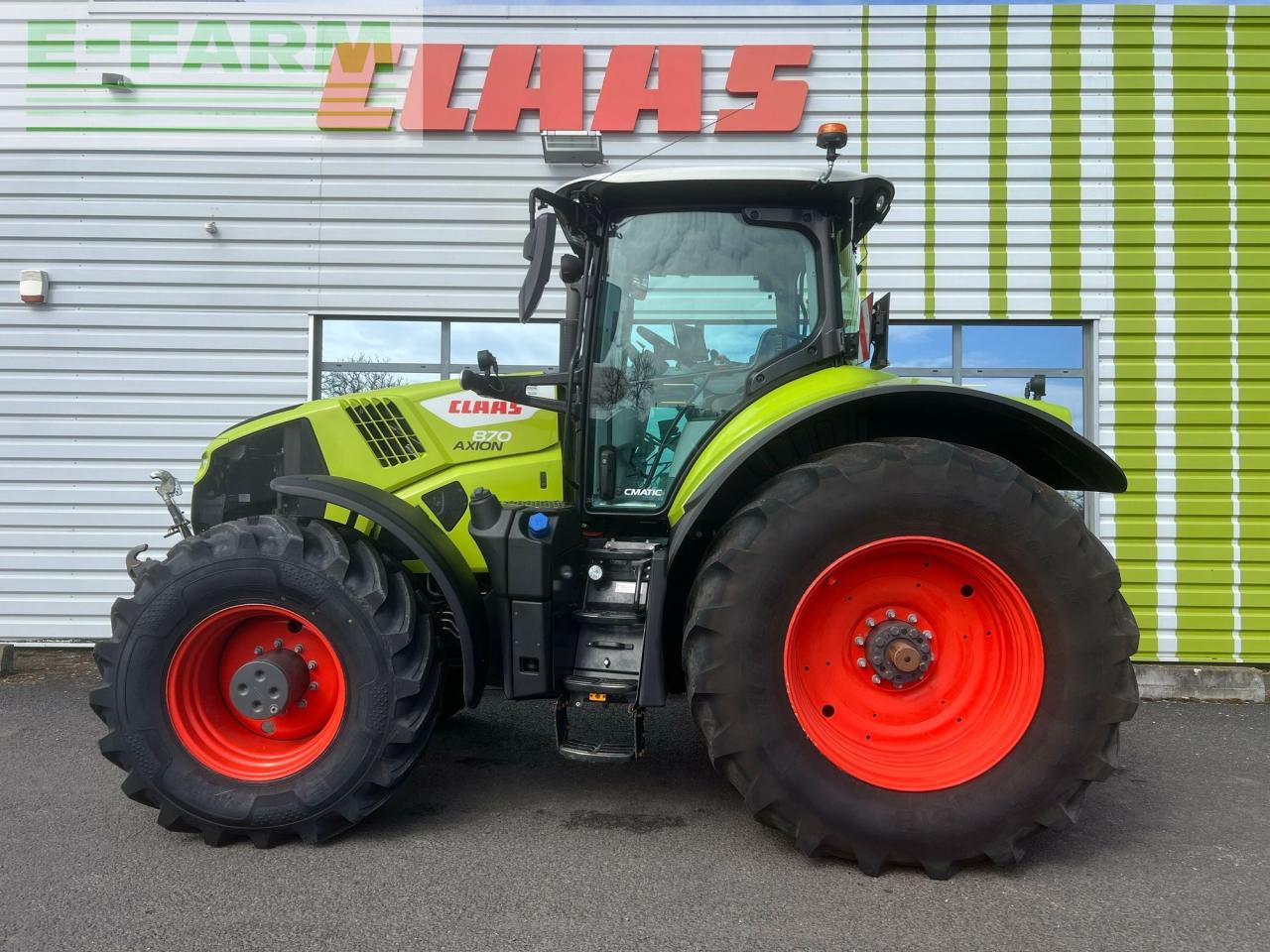 Traktor CLAAS axion 870 cmatic s5 sur mesure CMATIC: das Bild 6