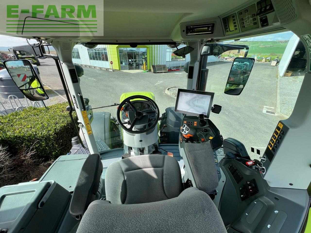 Traktor CLAAS axion 870 cmatic s5 sur mesure CMATIC: das Bild 11