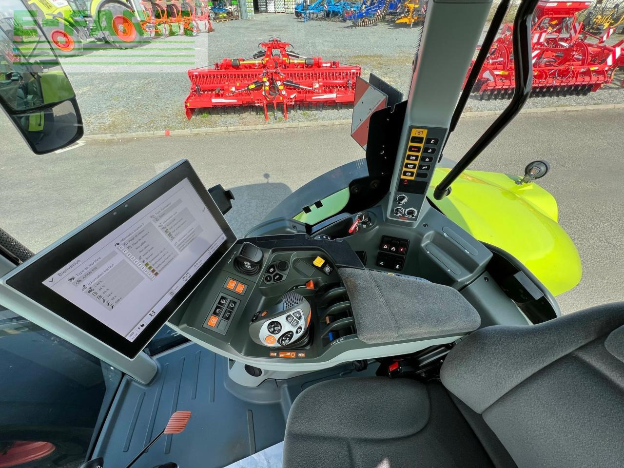 Traktor CLAAS axion 870 cmatic s5 sur mesure CMATIC: das Bild 10