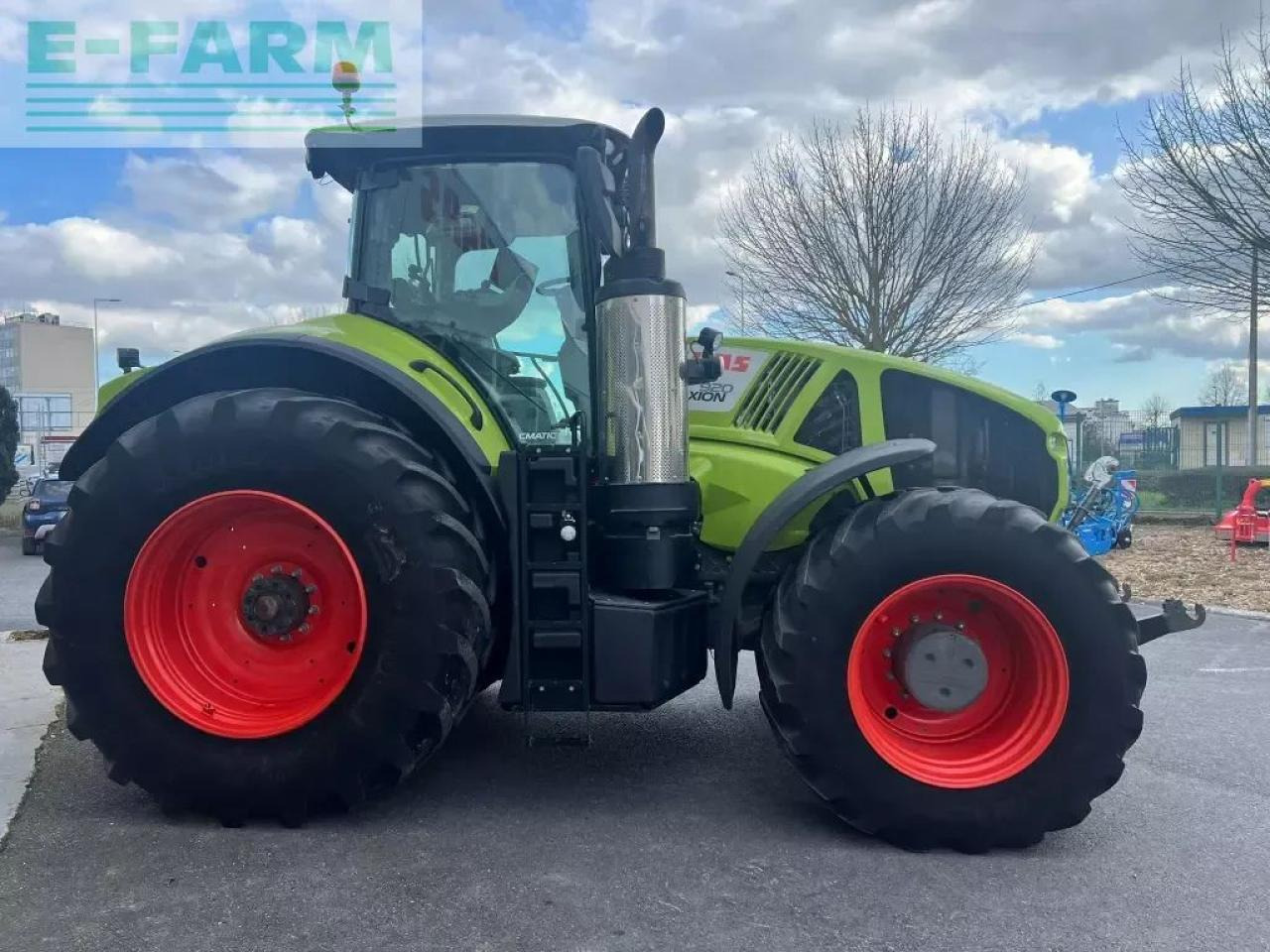 Traktor CLAAS axion 920 cebis: das Bild 8 Traktor CLAAS axion 920 cebis: das Bild 8