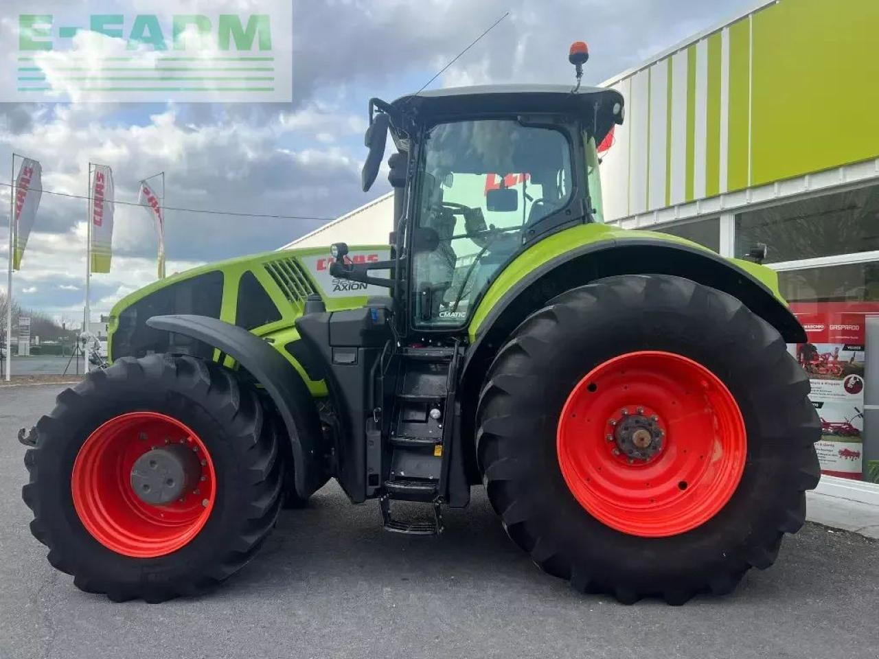 Traktor CLAAS axion 920 cebis: das Bild 9 Traktor CLAAS axion 920 cebis: das Bild 9