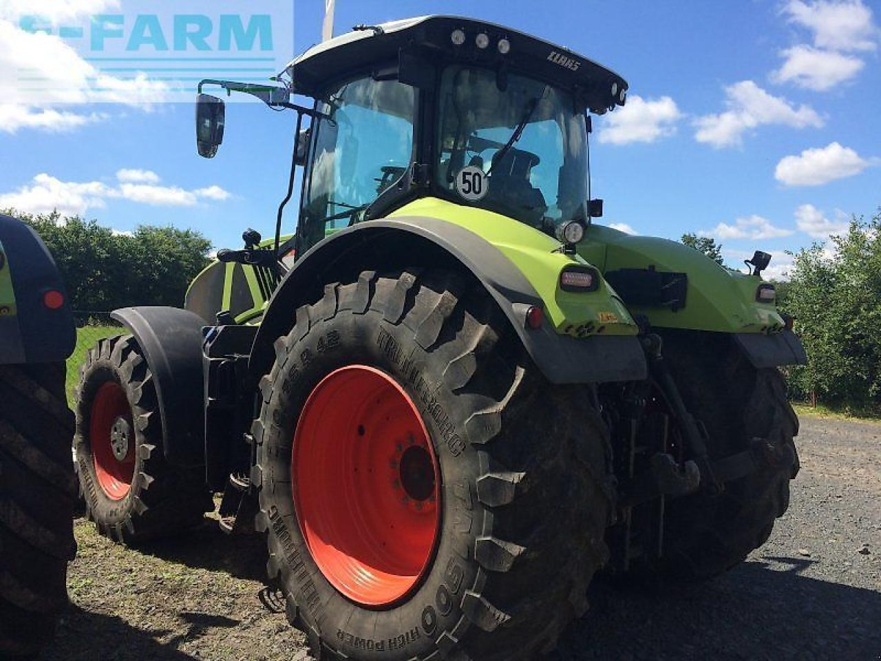 CLAAS axion 930 c-matic - Traktor: das Bild 2 CLAAS axion 930 c-matic - Traktor: das Bild 2