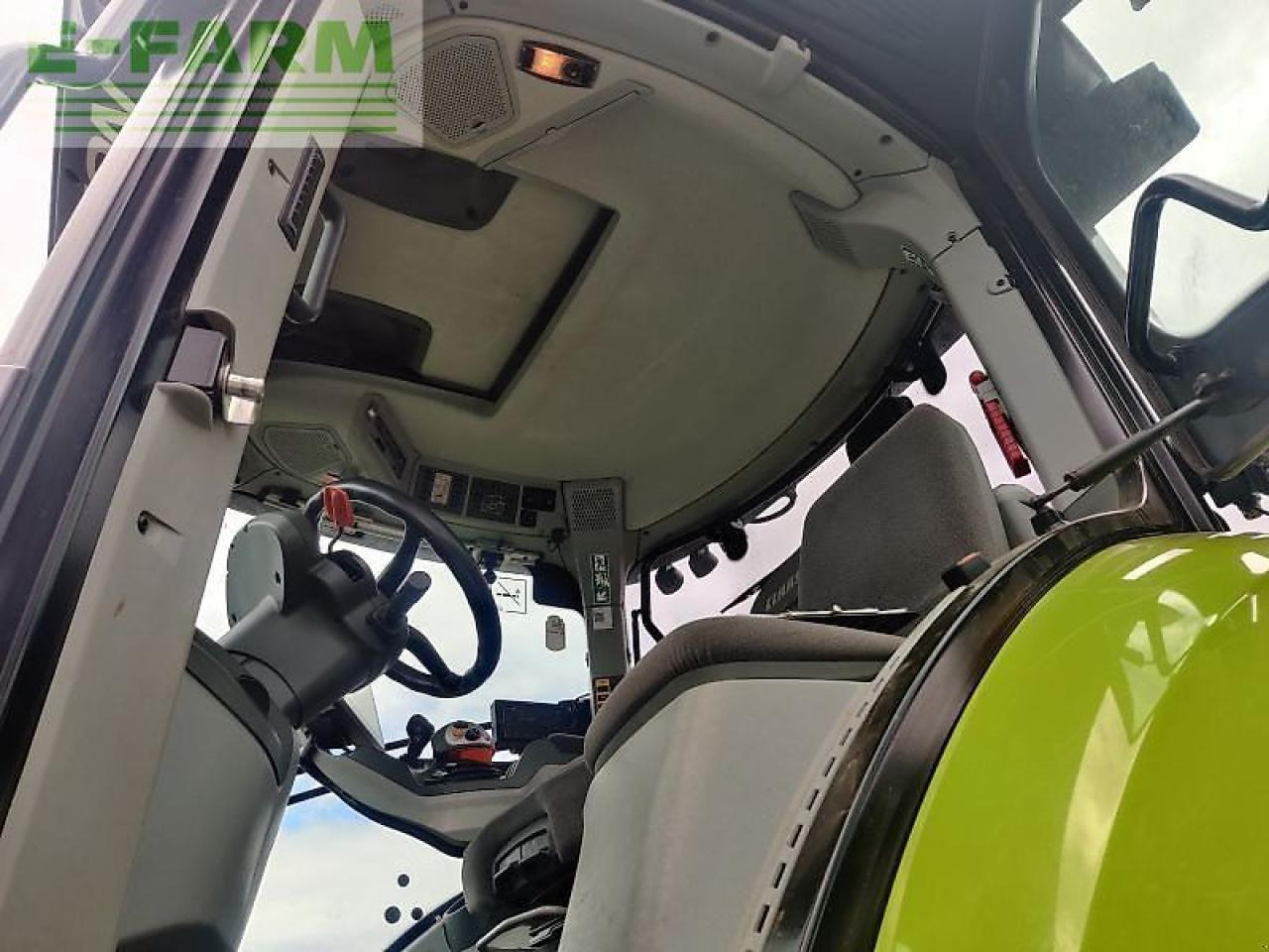 Traktor CLAAS axion 930 cmatic cebis CMATIC CEBIS: das Bild 10