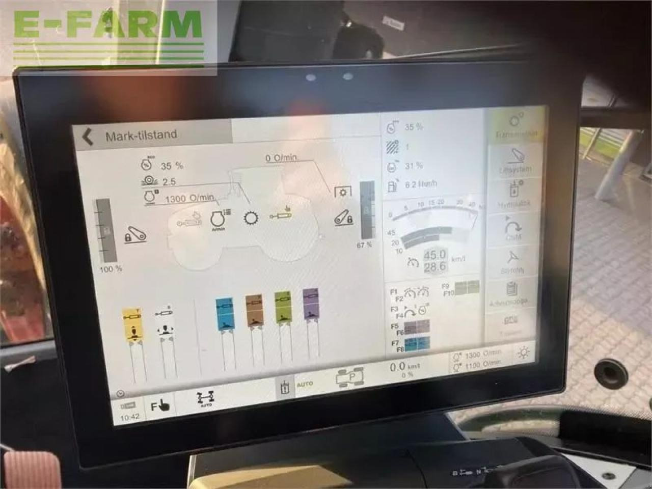 Traktor CLAAS axion 930 cmatic cebis CMATIC CEBIS: das Bild 8 Traktor CLAAS axion 930 cmatic cebis CMATIC CEBIS: das Bild 8