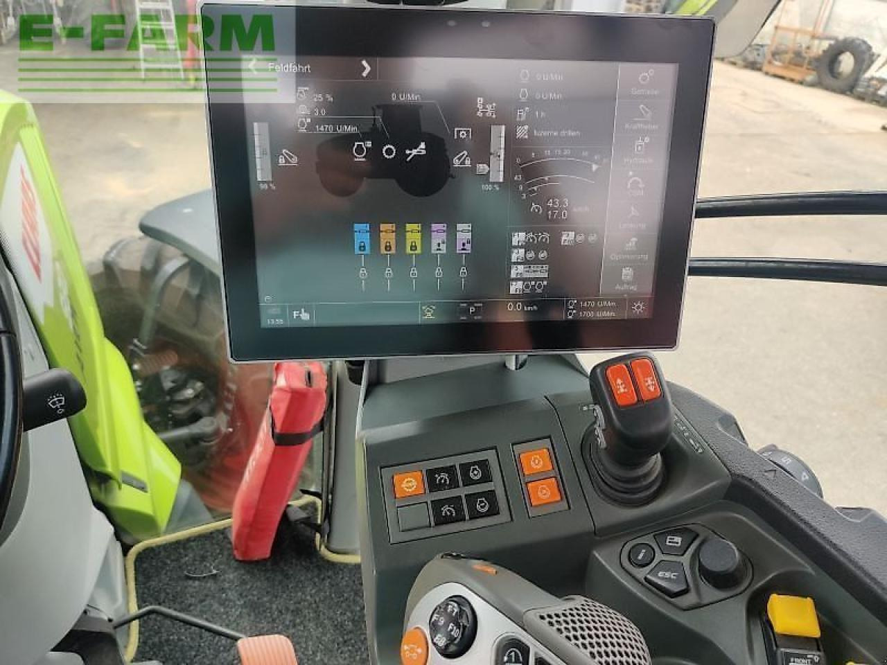 Traktor CLAAS axion 930 cmatic cebis CMATIC CEBIS: das Bild 11