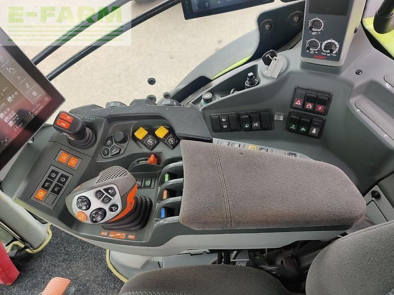 Traktor CLAAS axion 930 cmatic cebis CMATIC CEBIS: das Bild 15